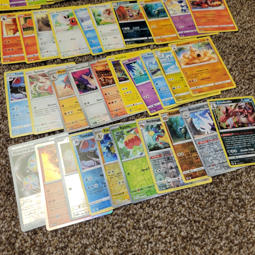 Pokemon Trading 60 card bulk Set 19 - Picture 2 of 9